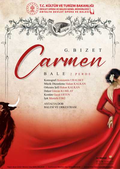 Carmen, Antalya Devlet Opera ve Balesi